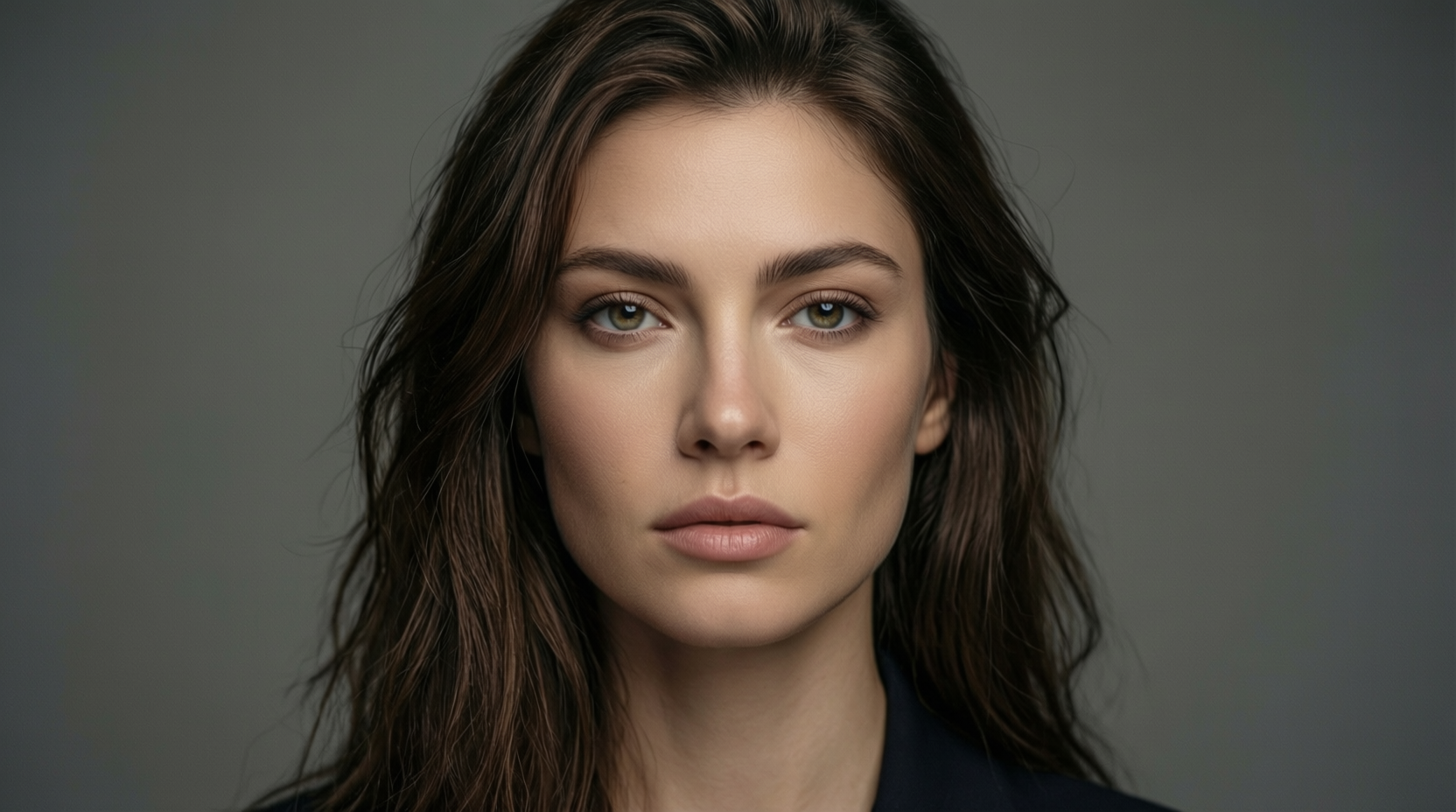 Студийный портрет