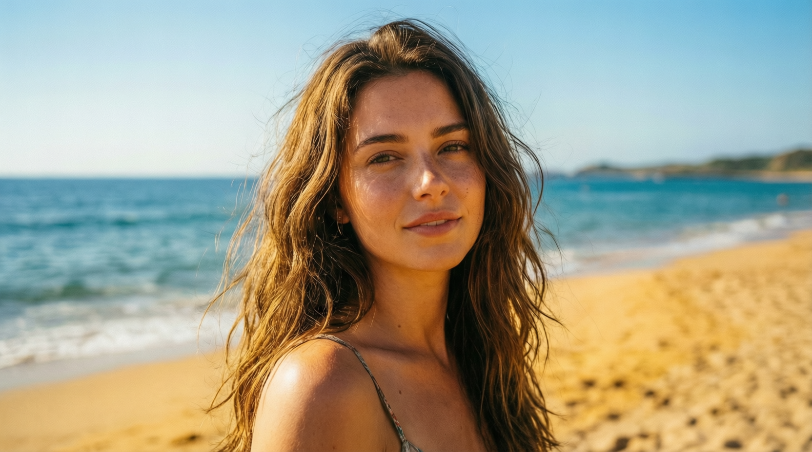 Лето на пляже